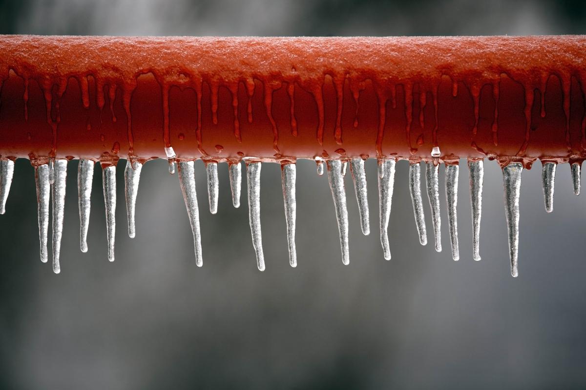 Winter Prevent Frozen Pipes