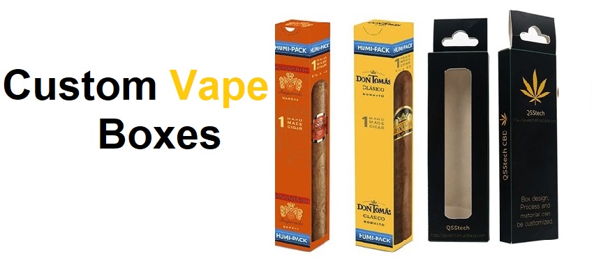 Custom Vape Cartridge Boxes save you Money in 100 Times