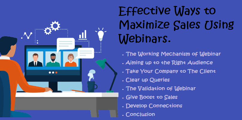 Webinars 7 Effective Ways to Maximize Sales Using