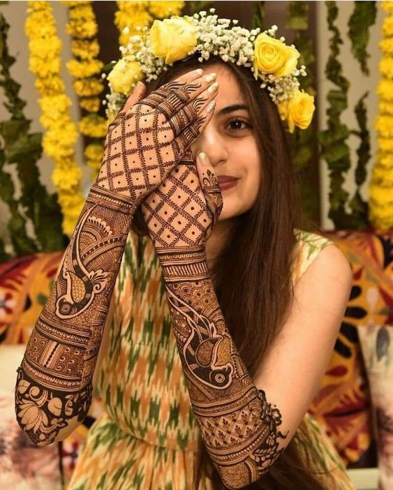10 Beautiful Bridal Mehndi Designs You Will Love!