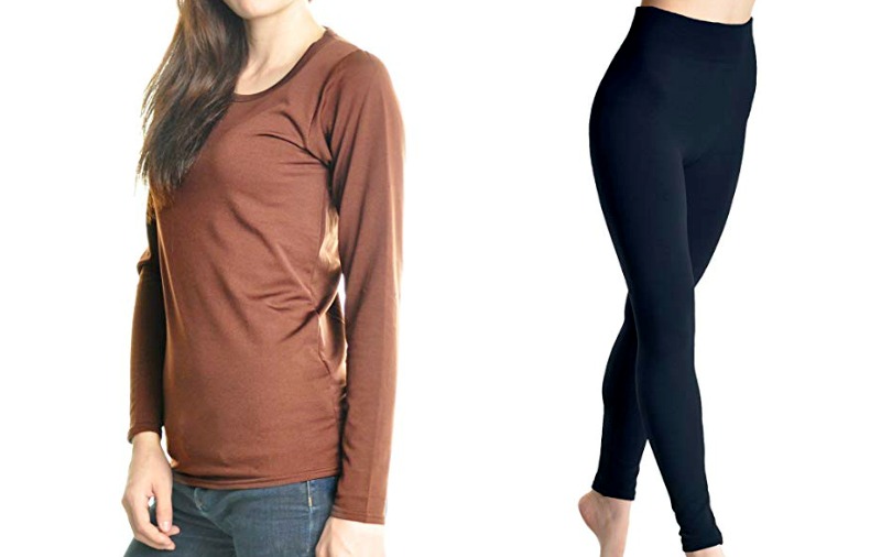 Best quality thermals to keep you warm and add a stylish look with desired clothing.
