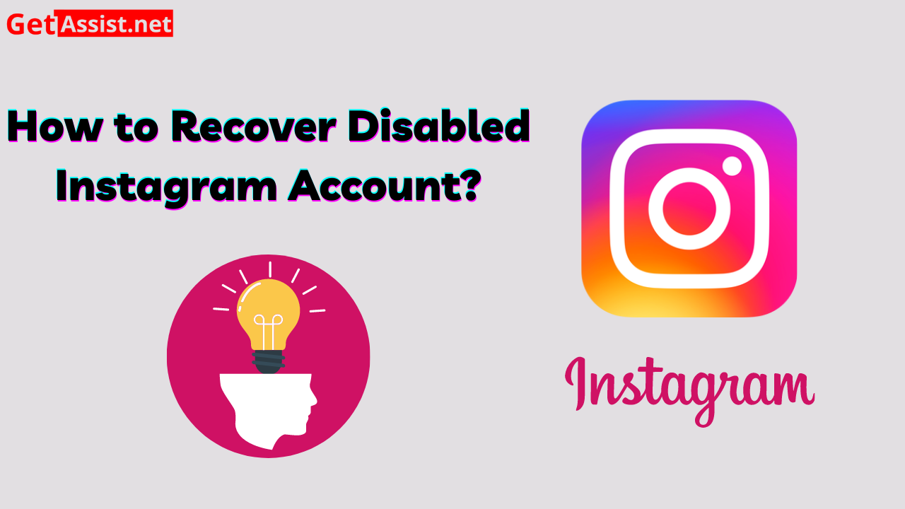 How to Recover Disabled Instagram Account?