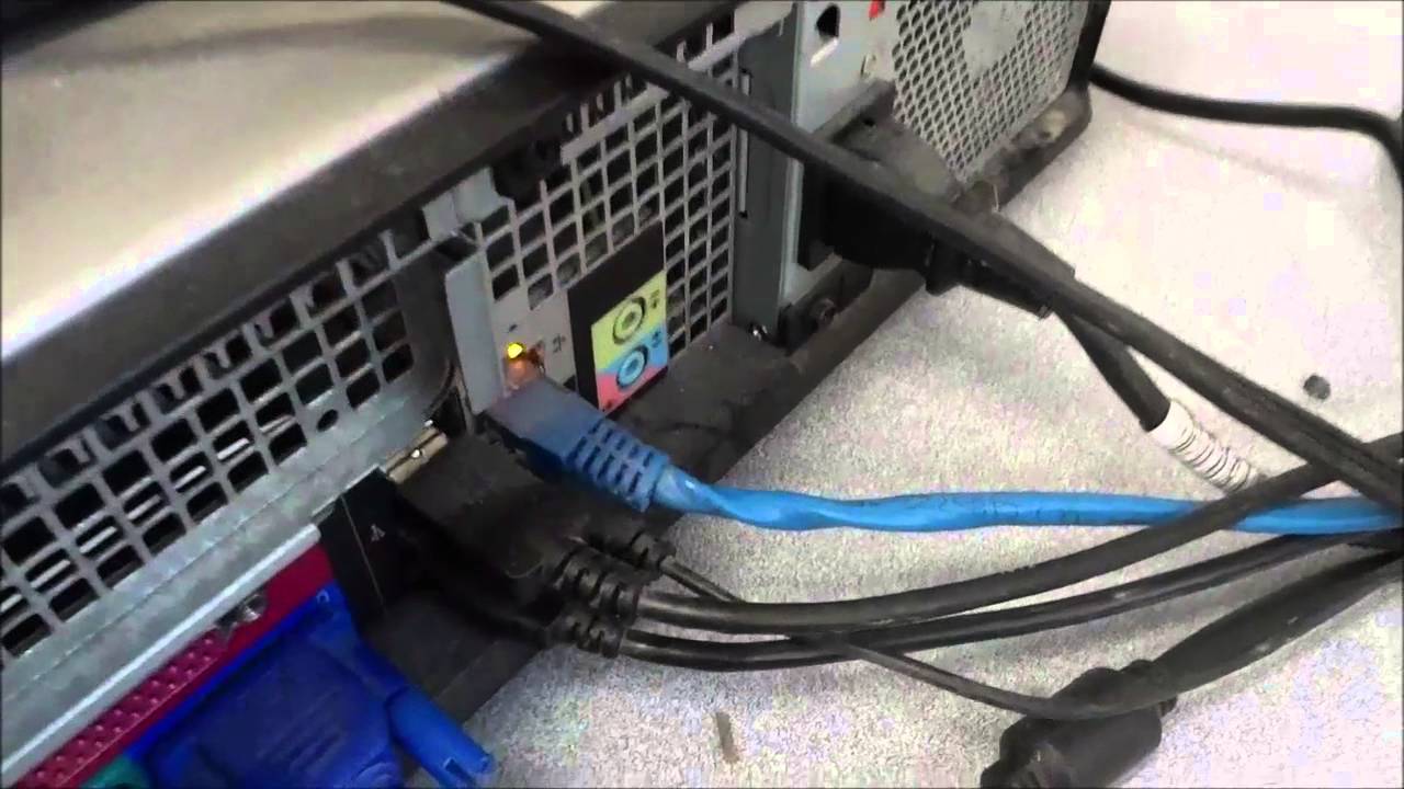Where Do You Connect A Printer To A Computer